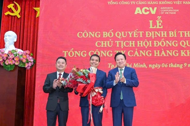 Tổng công ty Cảng Hàng không Việt Nam có Chủ tịch mới 