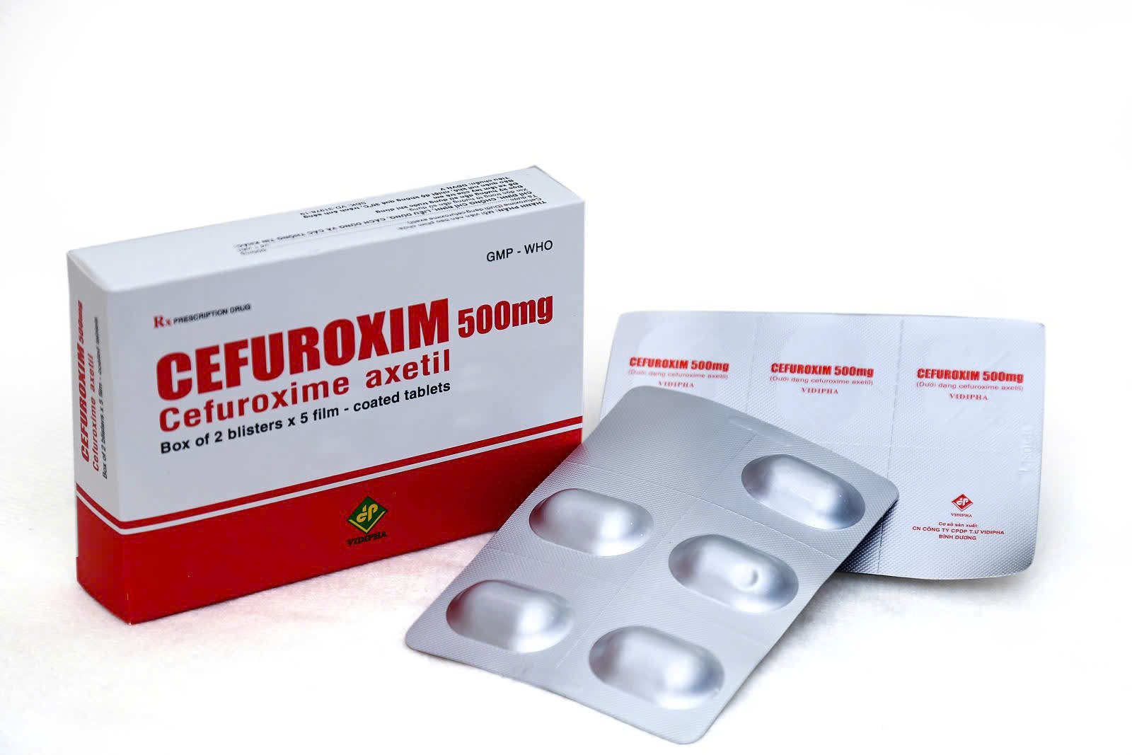 Phát hiện việc thuốc CEFUROXIM 500mg nghi bị làm giả tại Thành phố Hồ Chí Minh