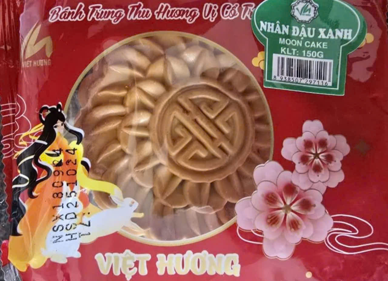 Bánh trung thu của đơn vị Việt Hương đến từ "tương lai”