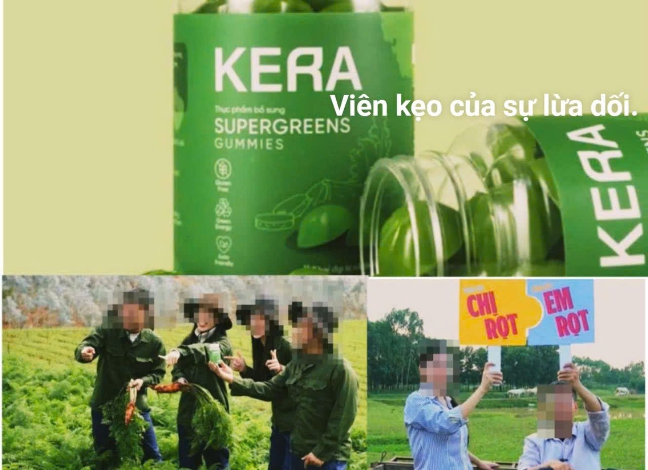 Kera - Viên Kẹo Của Sự Lừa Dối