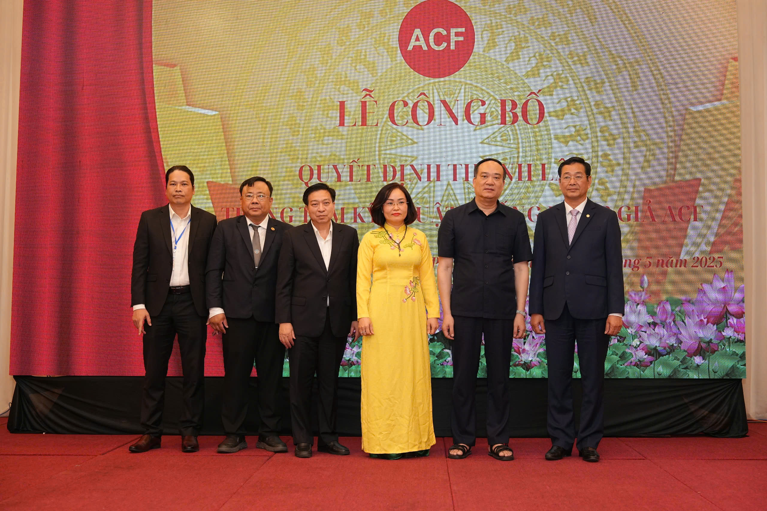 Lễ công bố thành lập Trung tâm Kỹ thuật Chống hàng giả ACF
