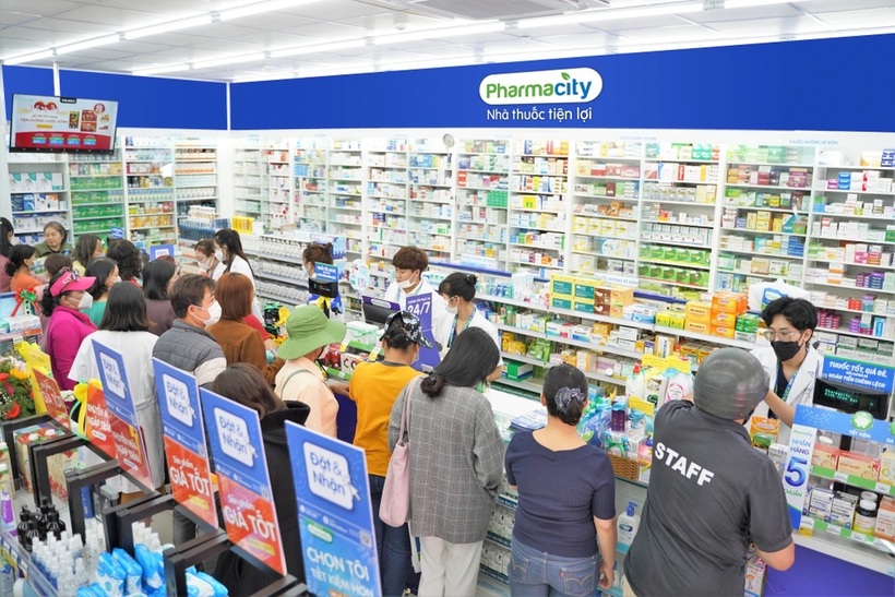 Động thái của hệ thống nhà thuốc Pharmacity khi sản phẩm được bán trong hệ thống thuộc công ty sản xuất hàng giả