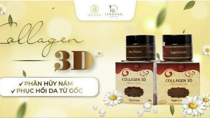Bộ Y tế có quyết định thu hồi 9 loại mỹ phẩm của Công ty Linh Anh