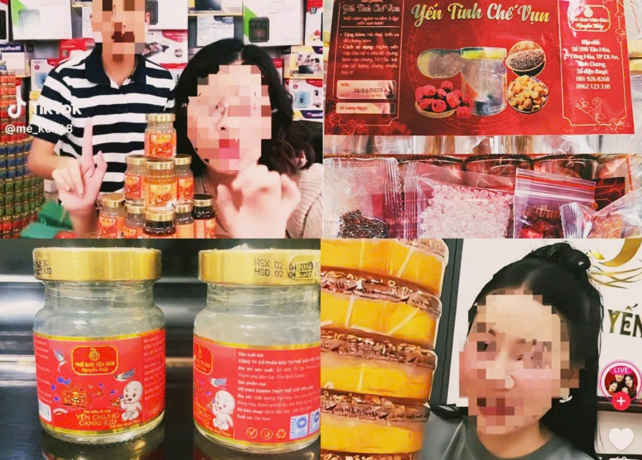 Thế giới yến sào Nguyễn Thúy quảng cáo rầm rộ, chất lượng mập mờ, người tiêu dùng hoang mang