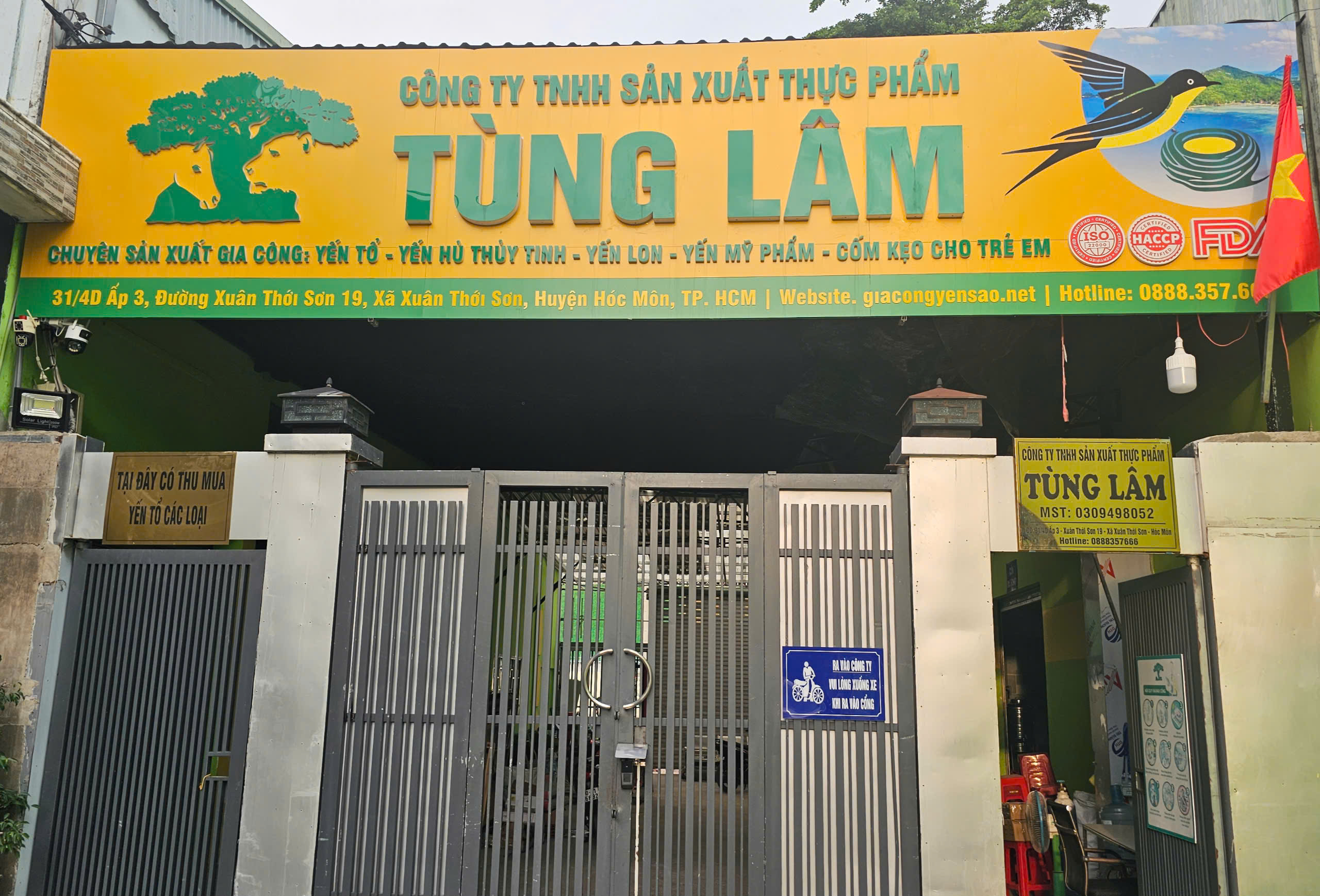 Nước yến TH 39% sử dụng logo FDA liệu có hợp pháp?