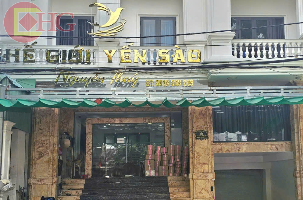 Thấy gì bên trong trụ sở của Thế giới yến sào Nguyễn Thúy?
