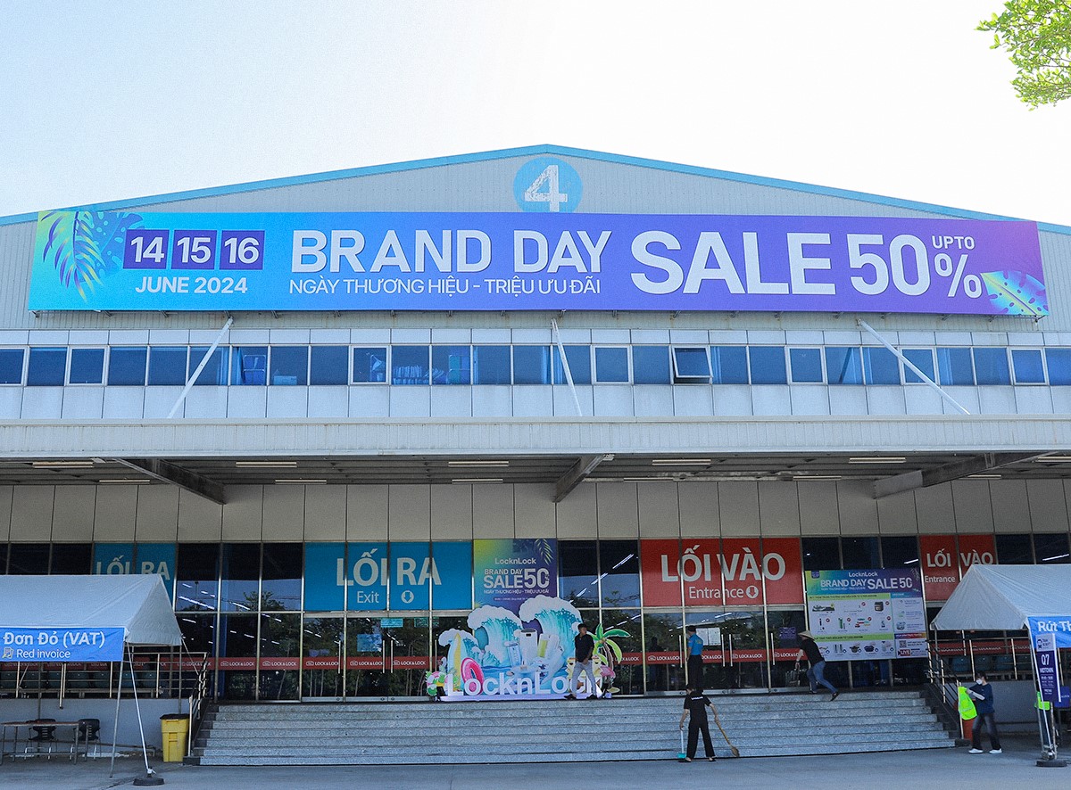 LocknLock đẩy mạnh kích cầu tiêu dùng tại Việt Nam qua chuỗi Brand Day trải nghiệm thực tế