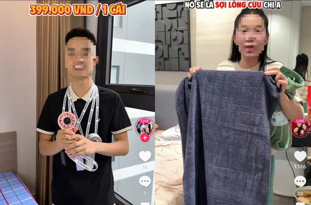 Bất chấp dự luận,vợ chồng “Quyền Leo” vẫn tiếp tay quảng bá hàng hóa có dấu hiệu vi phạm pháp luật