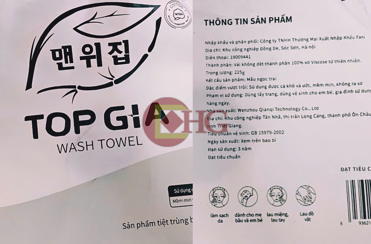 Từ vết bẩn trên khăn giấy mang thương hiệu TopGia, người tiêu dùng “đỏ mắt” tìm ngày sản xuất