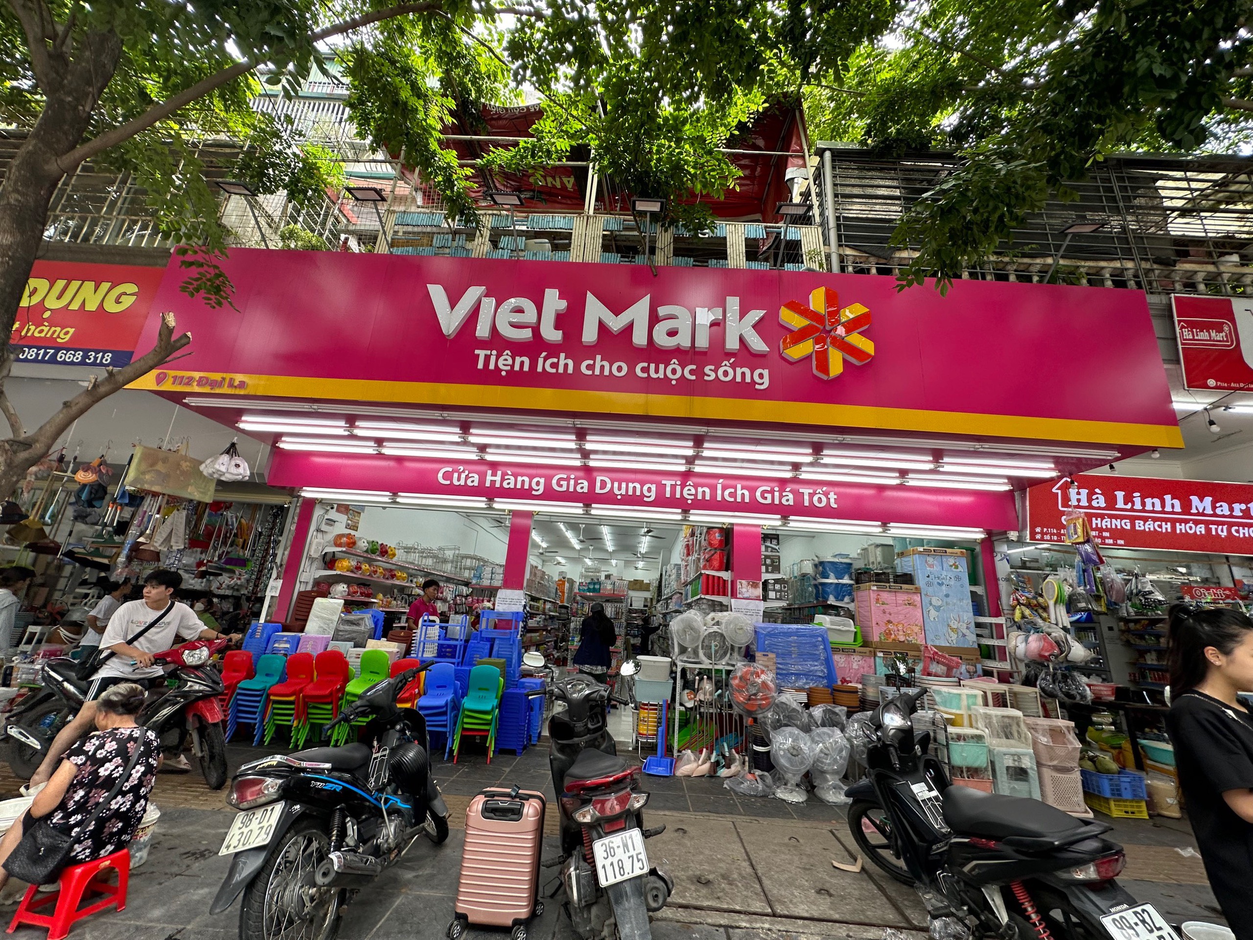 viet mark tour